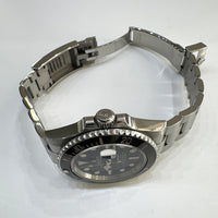 Submariner Date 41mm Black Bezel Steel 126610LN