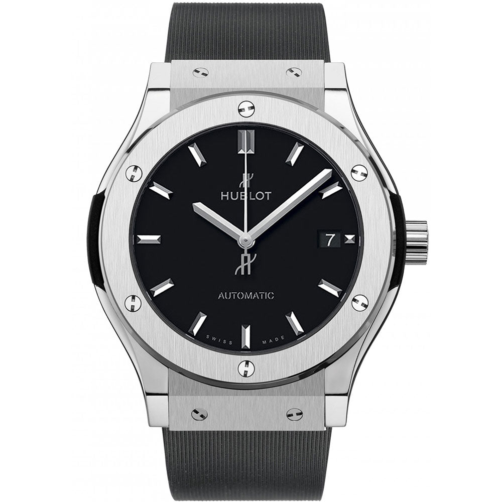 Classic Fusion 45mm Titanium Black 511.NX.1171.RX