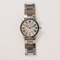 Ronde Solo 36mm Quartz - Steel W6701005