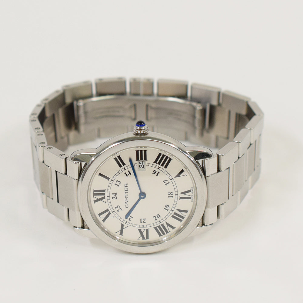 Ronde Solo 36mm Quartz - Steel W6701005