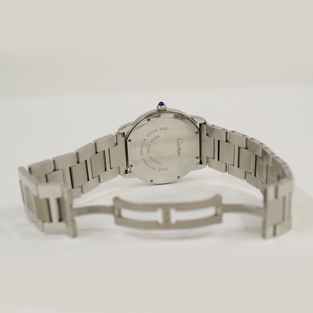 Ronde Solo 36mm Quartz - Steel W6701005