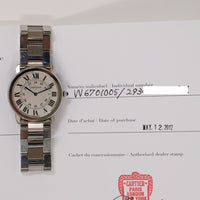 Ronde Solo 36mm Quartz - Steel W6701005