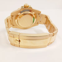 Submariner Date 40mm Black Ceramic Bezel Yellow Gold 116618LN
