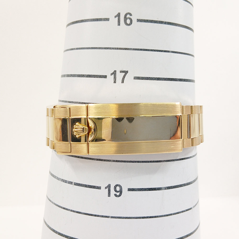 Submariner Date 40mm Black Ceramic Bezel Yellow Gold 116618LN