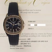 Aquanaut 42.2mm Selfwinding  White Gold 5168G-001