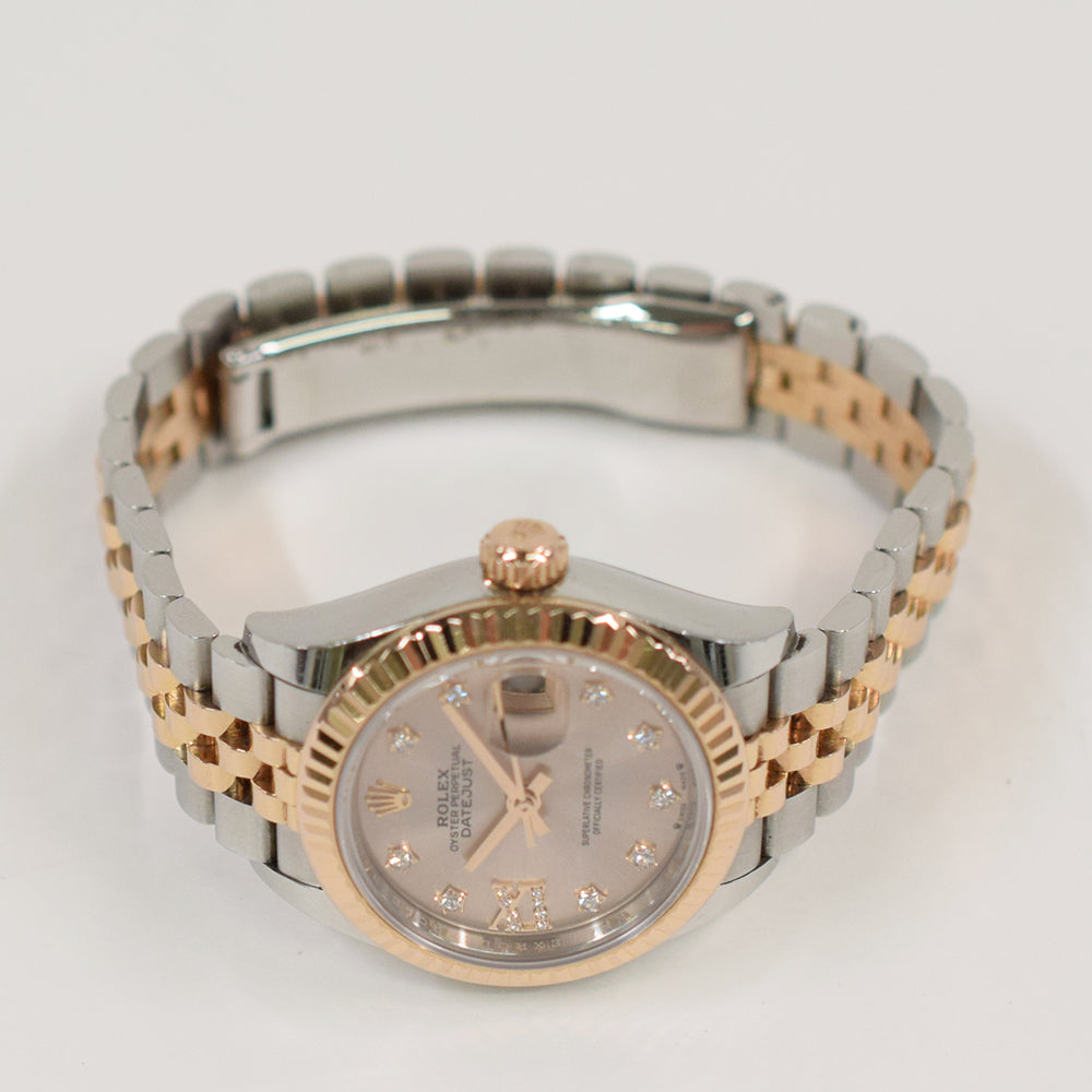 Lady Datejust 28mm Steel and Rose Gold 279171G