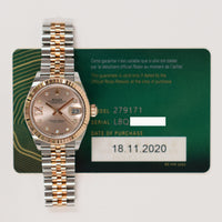Lady Datejust 28mm Steel and Rose Gold 279171G