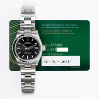 Oyster Perpetual 31mm Steel 277200