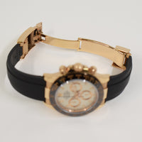 Daytona Rose Gold with Rubber Strap 116515