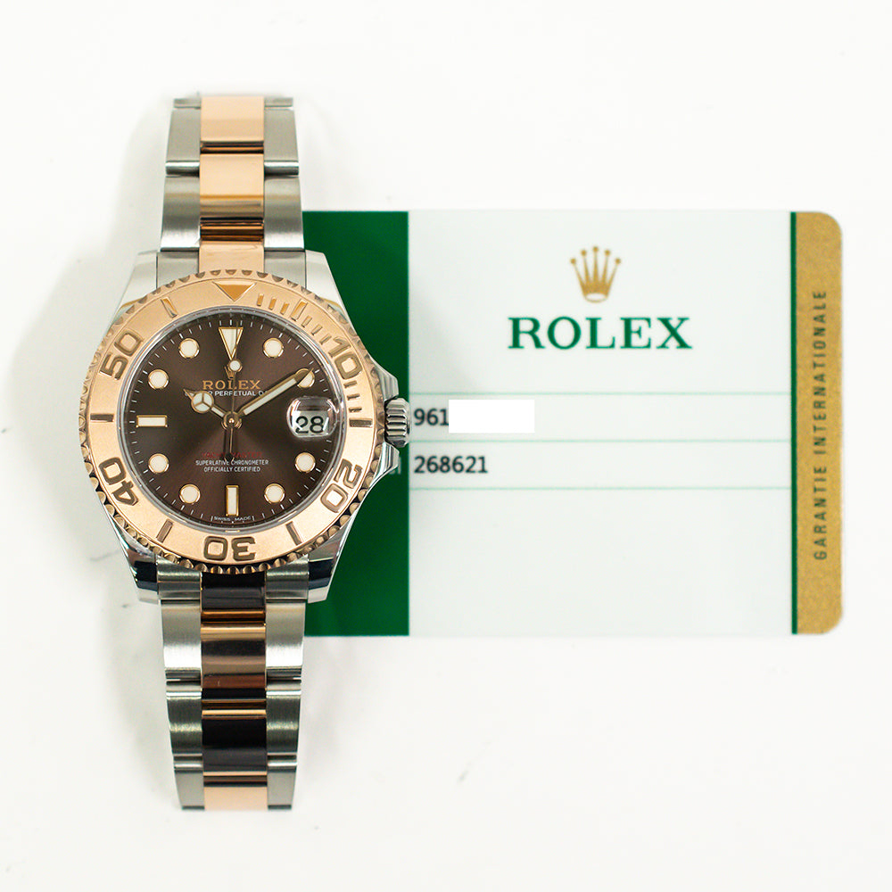 Yacht-Master 37mm Steel and Rose Gold 268621