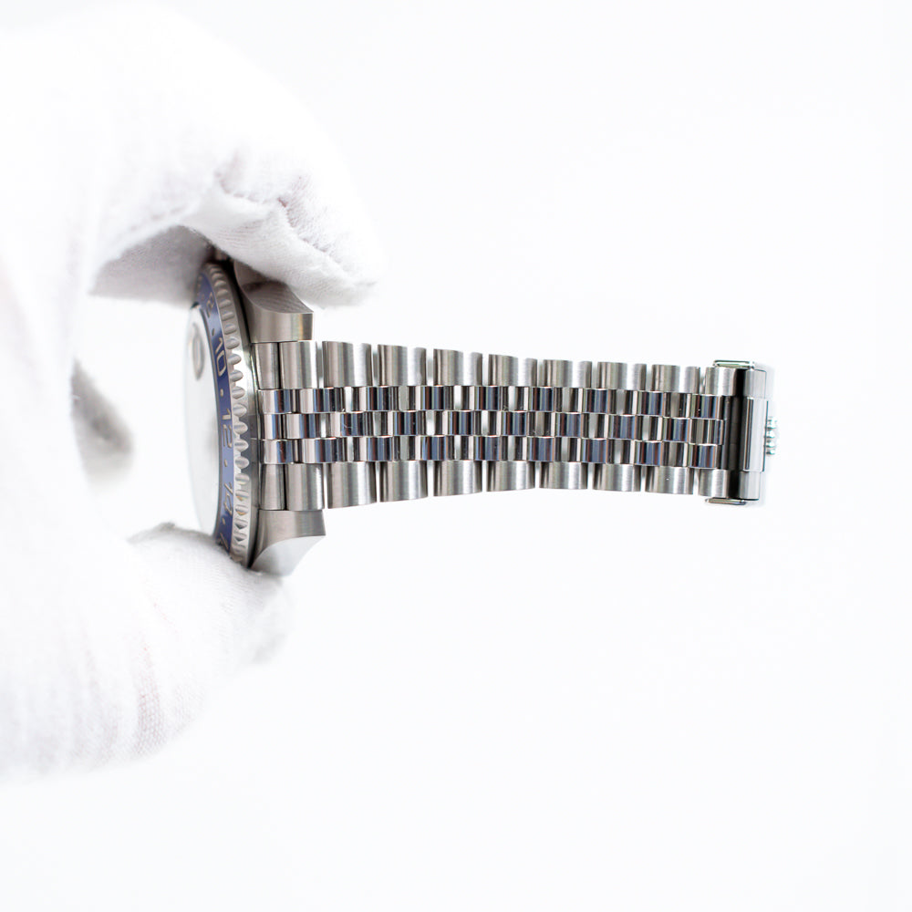 GMT-Master II "Batman" Steel 126710BLNR