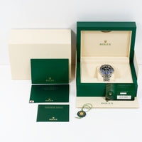 GMT-Master II "Batman" Steel 126710BLNR