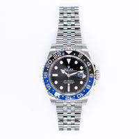 GMT-Master II "Batman" Steel 126710BLNR
