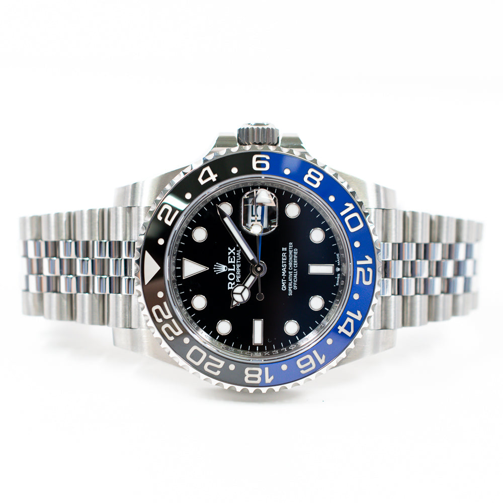 GMT-Master II "Batman" Steel 126710BLNR