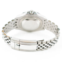 GMT-Master II "Batman" Steel 126710BLNR