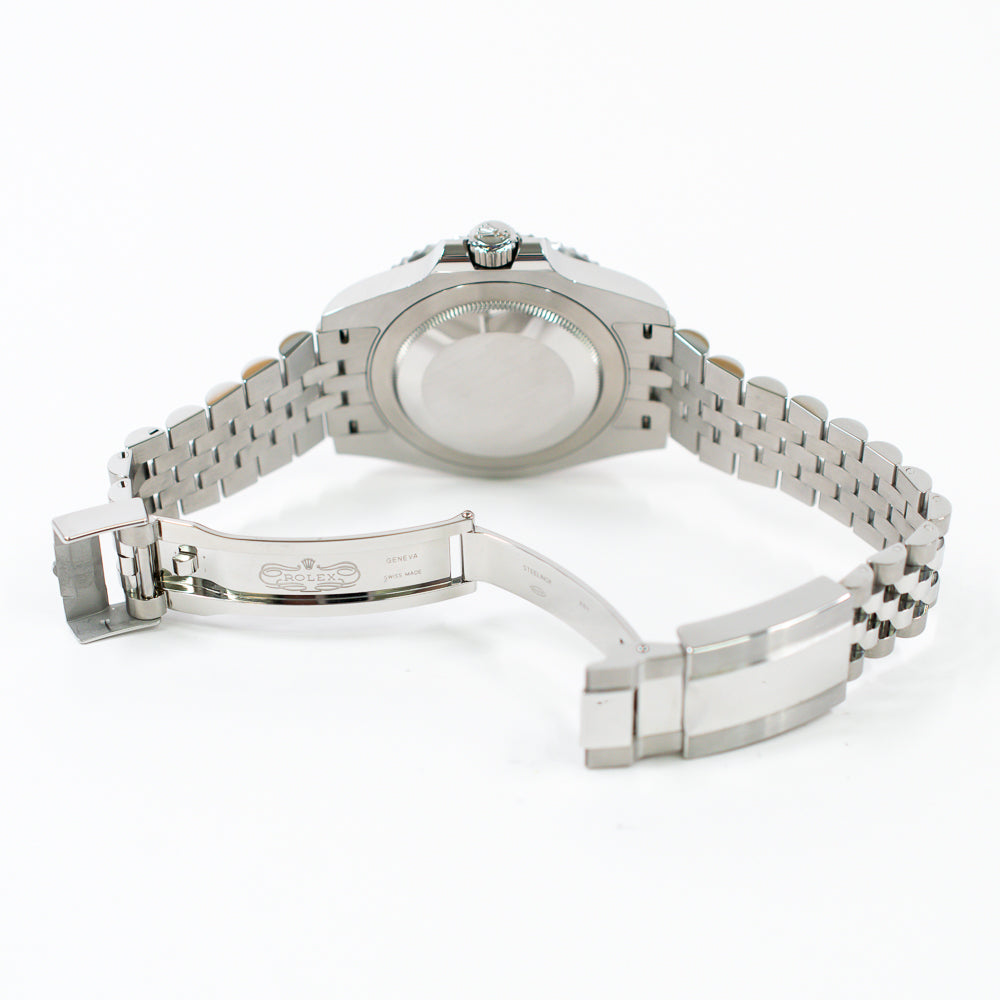 GMT-Master II "Batman" Steel 126710BLNR