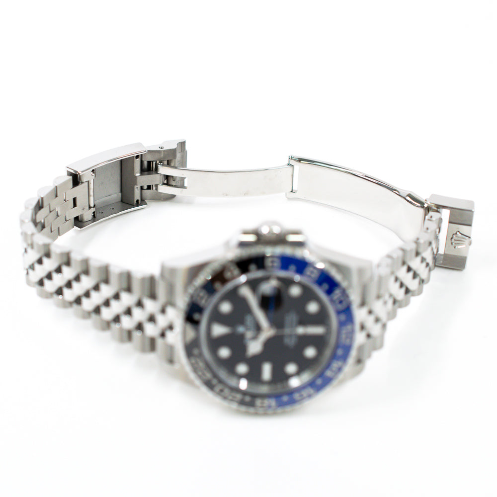 GMT-Master II "Batman" Steel 126710BLNR