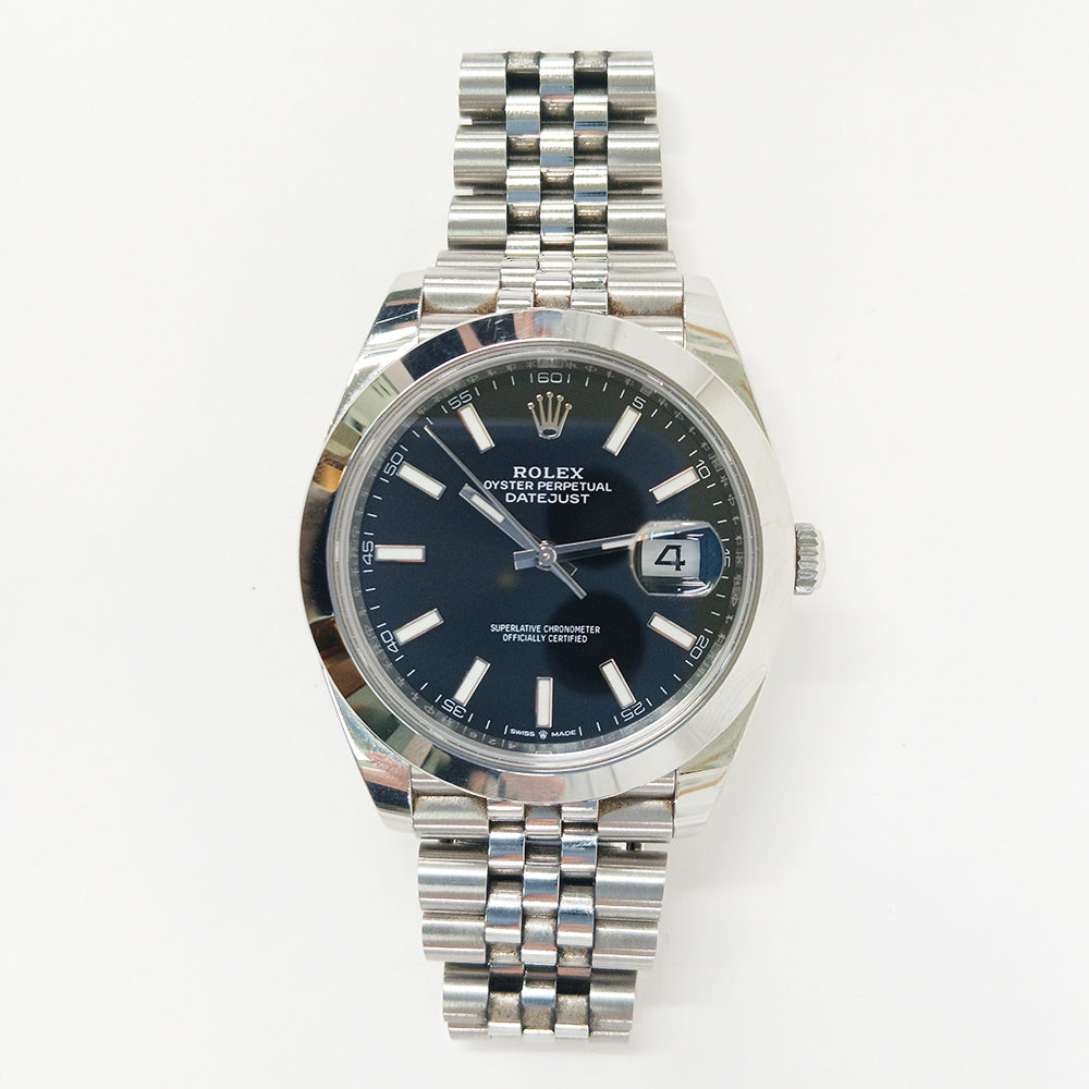 Datejust 41mm Steel 126300