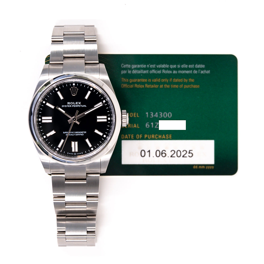 Oyster Perpetual 41mm Steel 134300
