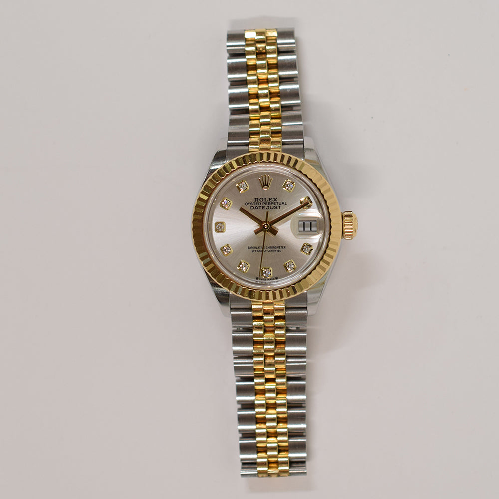 Datejust 28mm Steel and Yellow Gold 279173G