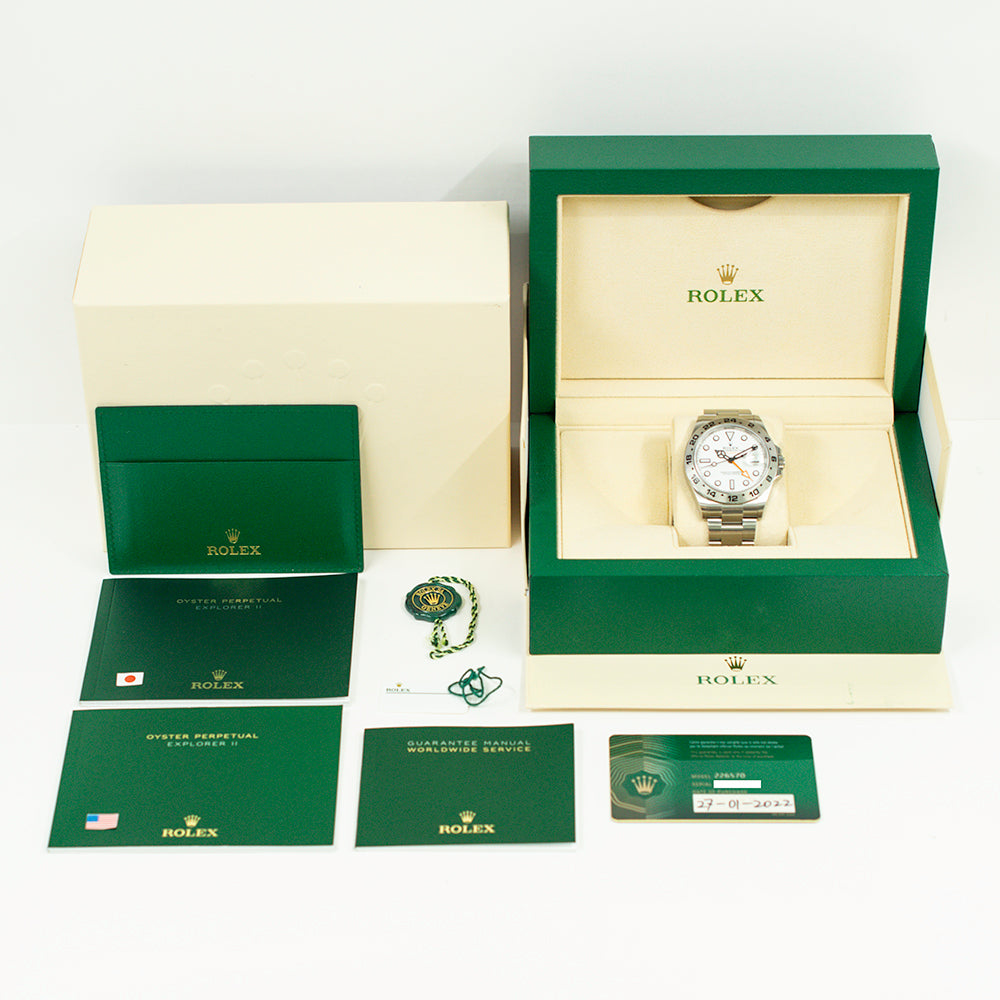 Explorer II 42mm Steel 226570