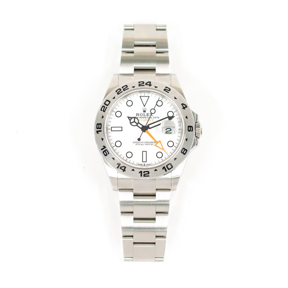 Explorer II 42mm Steel 226570