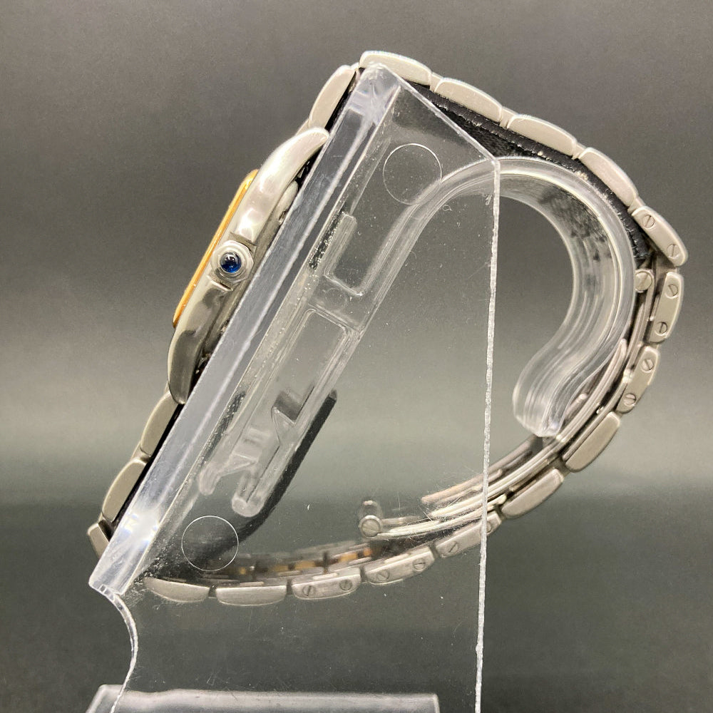 Panthère Small - Steel and Yellow Gold - 22mm x 22mm W25029B5
