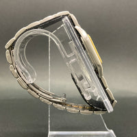 Panthère Small - Steel and Yellow Gold - 22mm x 22mm W25029B5