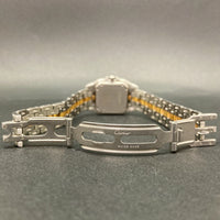 Panthère Small - Steel and Yellow Gold - 22mm x 22mm W25029B5