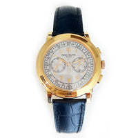 Complications Chronograph 42mm Silver Dial Rose Gold Manual Winding  5070R-001
