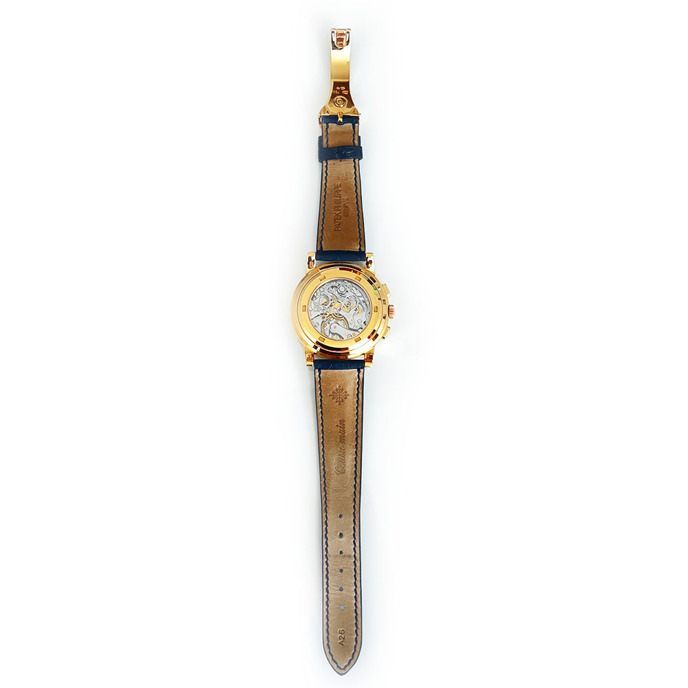 Complications Chronograph 42mm Silver Dial Rose Gold Manual Winding  5070R-001