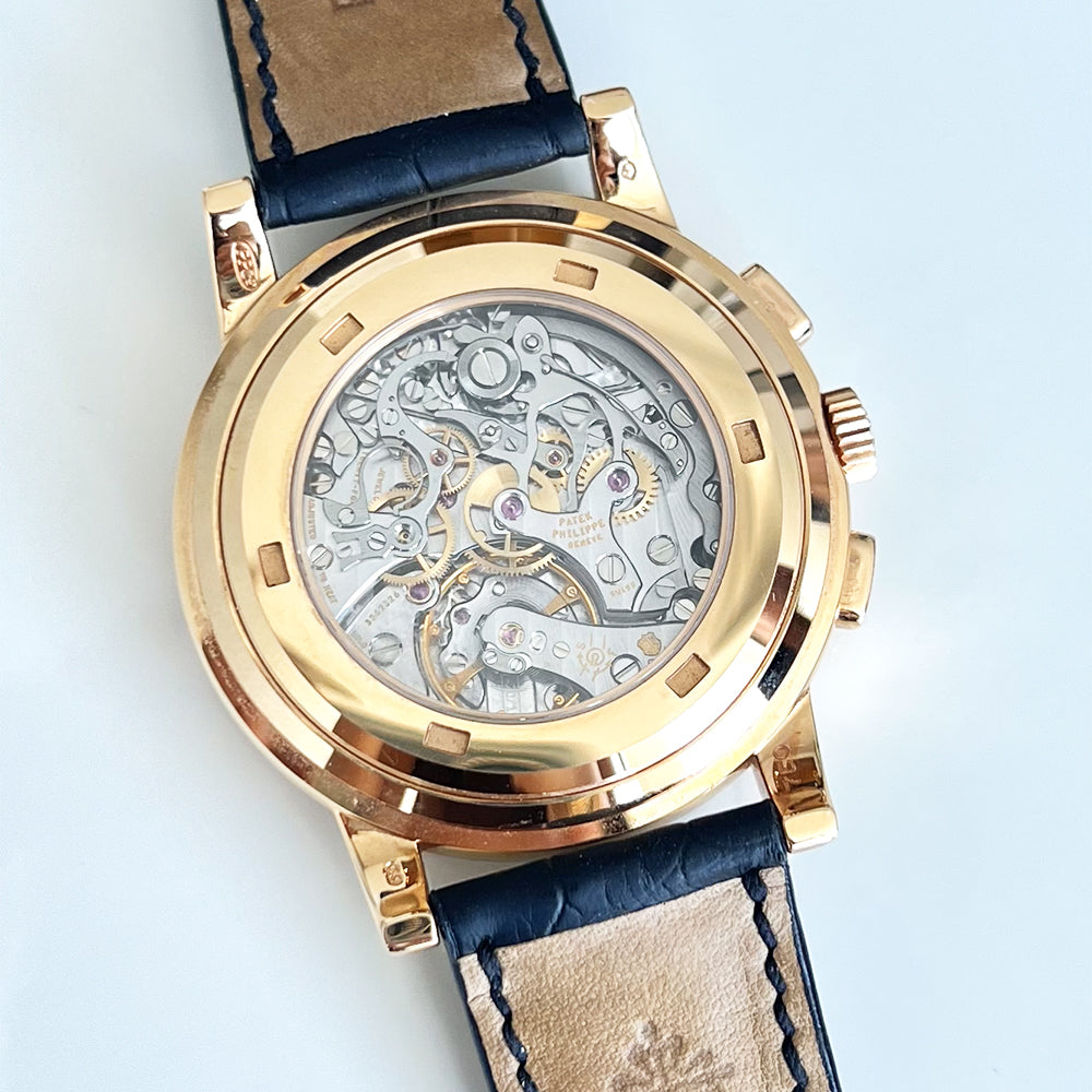 Complications Chronograph 42mm Silver Dial Rose Gold Manual Winding  5070R-001