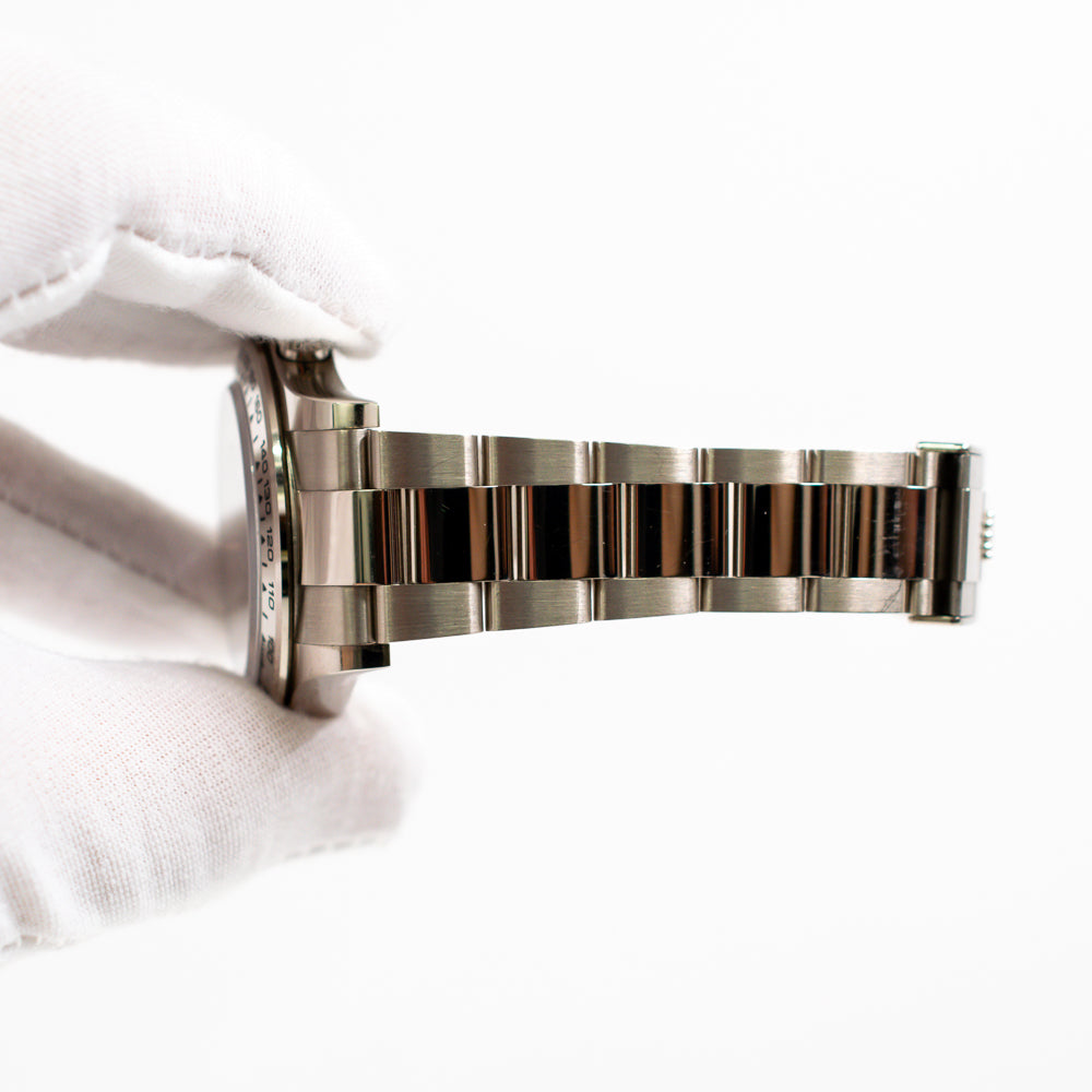 Daytona White Gold 116509