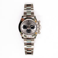 Daytona White Gold 116509