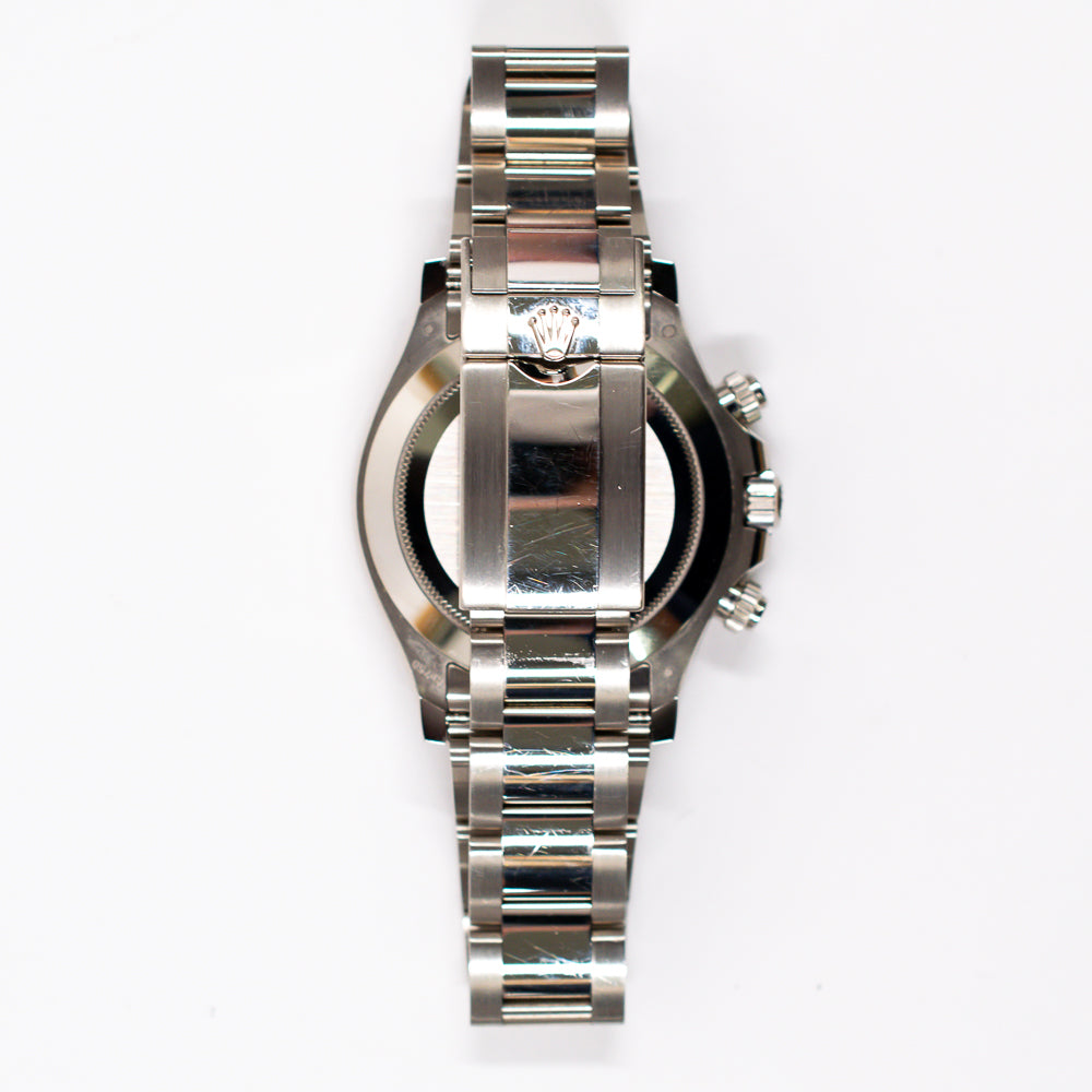 Daytona White Gold 116509