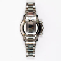 Daytona White Gold 116509