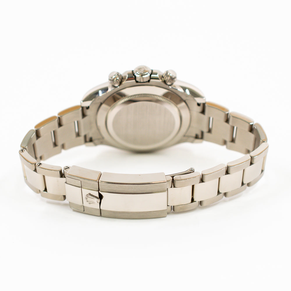 Daytona White Gold 116509