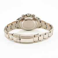 Daytona White Gold 116509