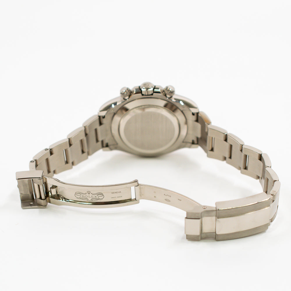 Daytona White Gold 116509