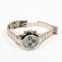 Daytona White Gold 116509