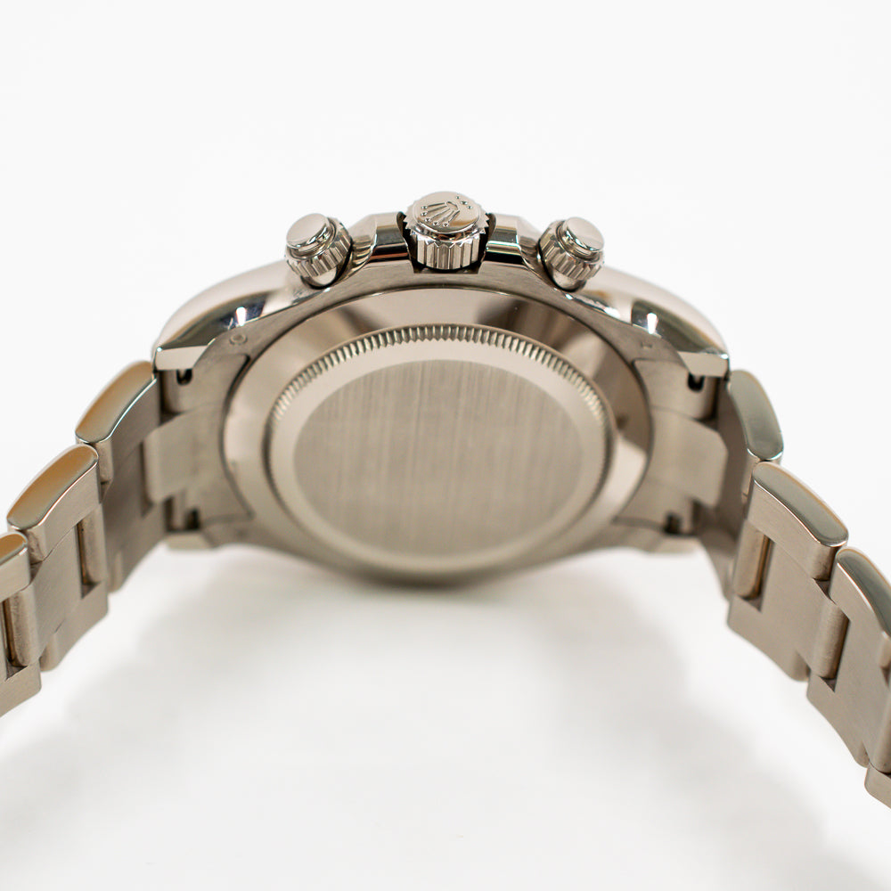 Daytona White Gold 116509