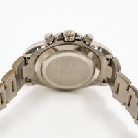 Daytona White Gold 116509