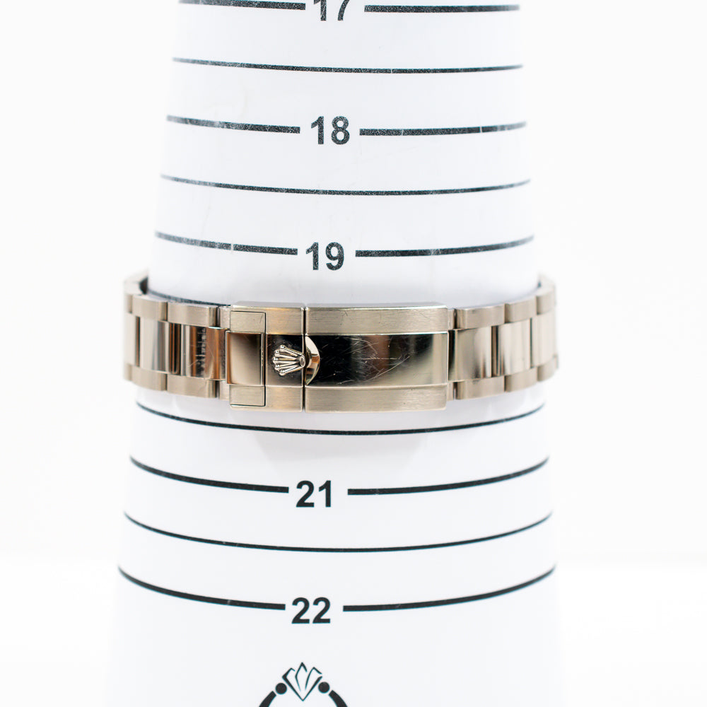 Daytona White Gold 116509