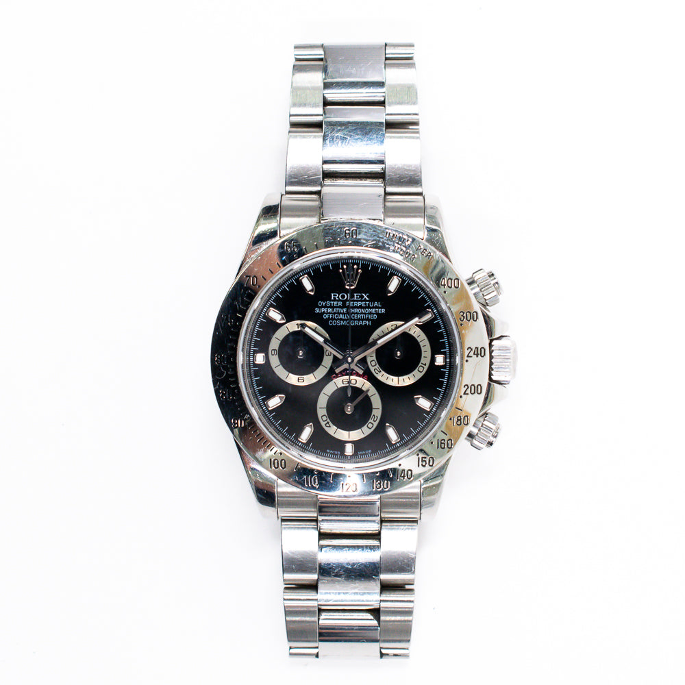Daytona Steel 116520