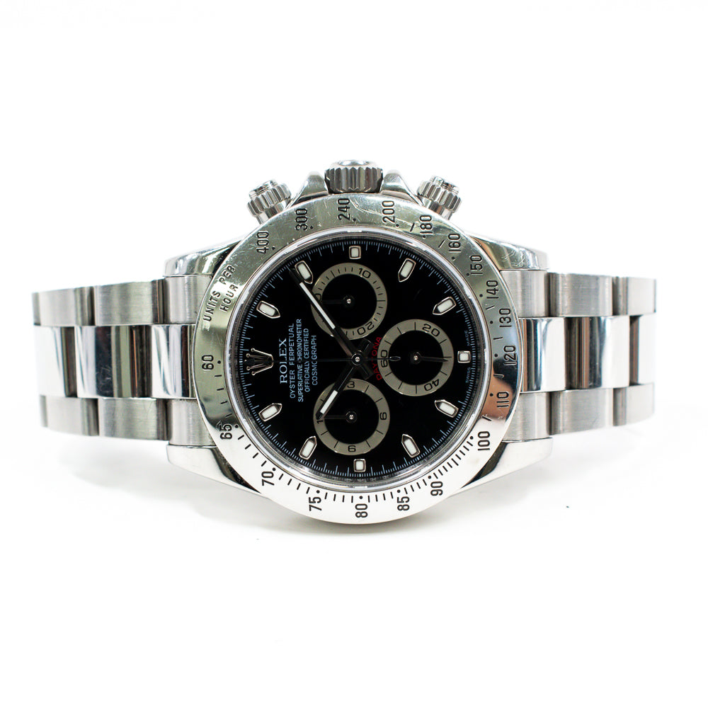 Daytona Steel 116520