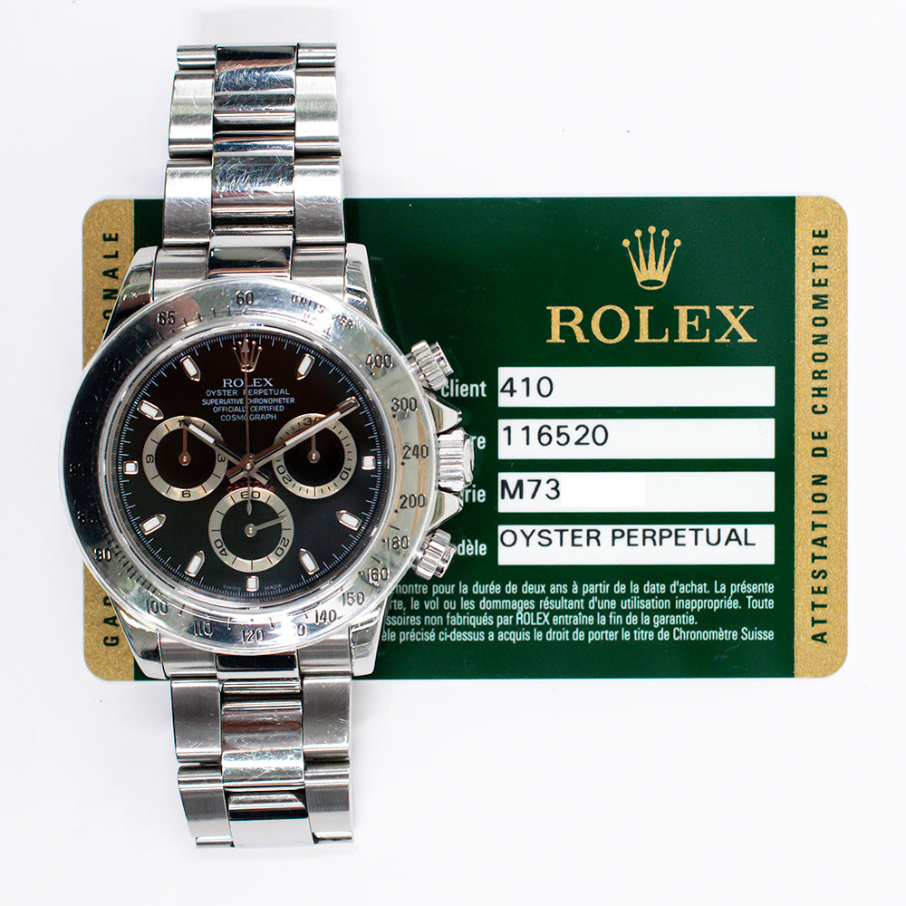 Daytona Steel 116520