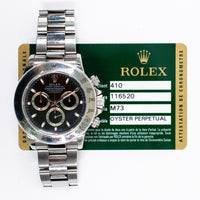 Daytona Steel 116520