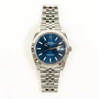 Datejust 41mm Steel 126300