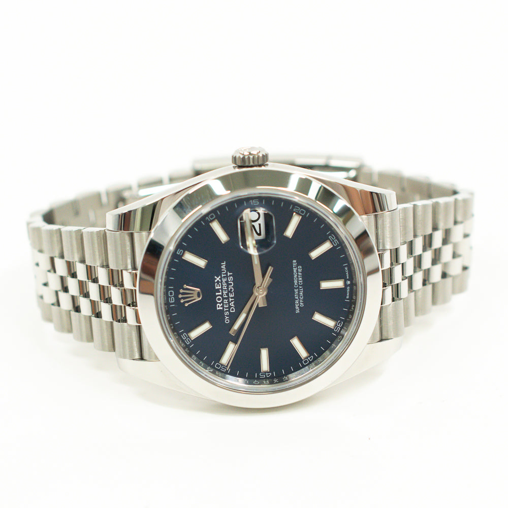 Datejust 41mm Steel 126300