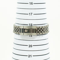 Datejust 41mm Steel 126300